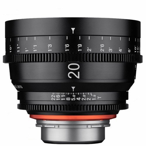 Xeen 20mm T1.9 Cine Lens (MFT Mount)