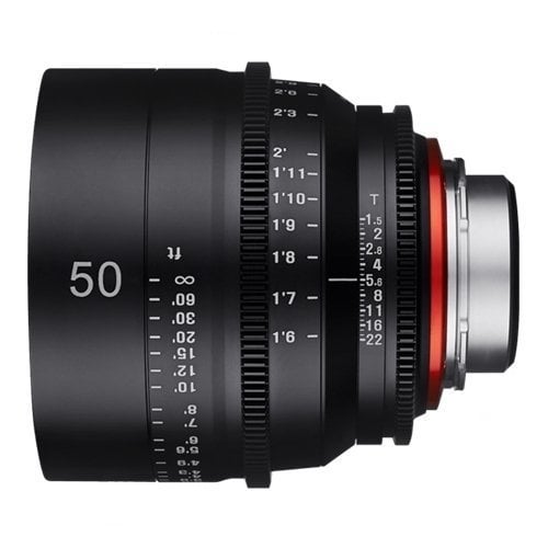 Xeen 50mm T1.5 Cine Lens (Sony E)