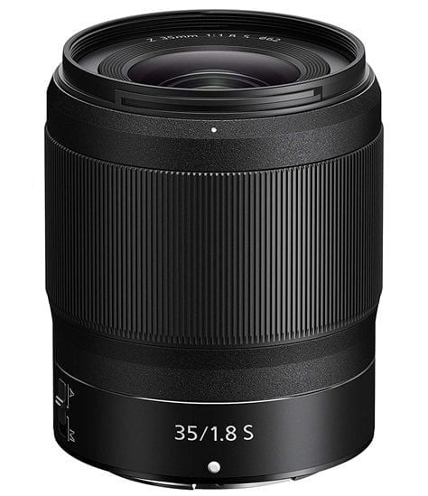 Nikon Z 35mm f/1.8 S Lens ( 3.500 ₺ Geri Ödeme )