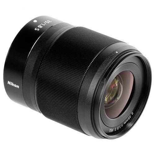 Nikon Z 35mm f/1.8 S Lens ( 3.500 ₺ Geri Ödeme )