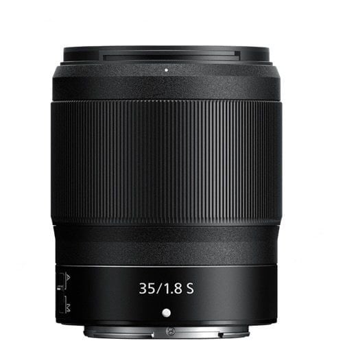 Nikon Z 35mm f/1.8 S Lens ( 3.500 ₺ Geri Ödeme )