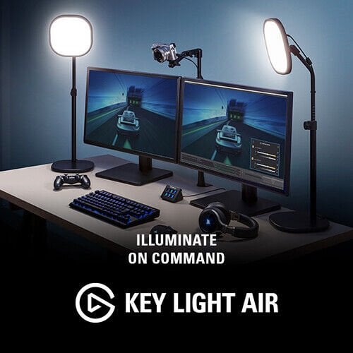 Elgato Key Light Air Yayıncı Aydınlatma (10LAB9901)