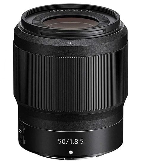 Nikon Z 50mm f/1.8 S Lens (5.500 ₺ Geri Ödeme)
