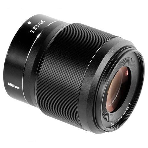 Nikon Z 50mm f/1.8 S Lens (5.500 ₺ Geri Ödeme)