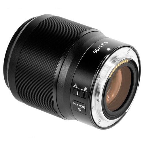 Nikon Z 50mm f/1.8 S Lens ( 3.500 ₺ Geri Ödeme )