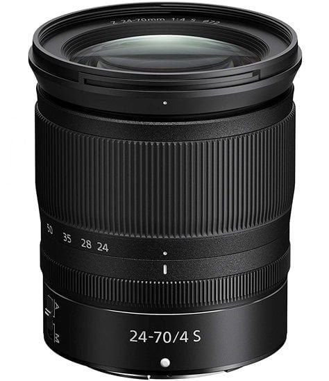Nikon Z 24-70mm f/4 S Lens