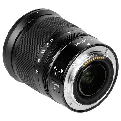 Nikon Z 24-70mm f/4 S Lens ( 5.833 ₺ Geri Ödeme )