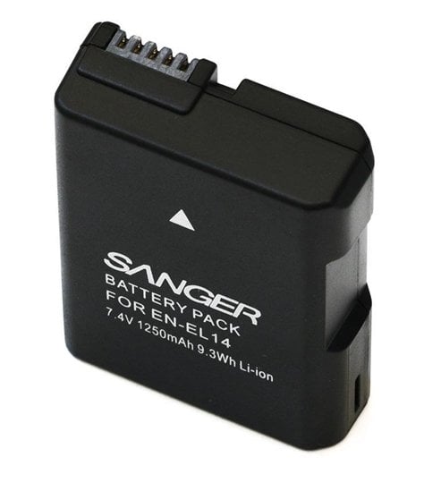 Sanger EN-EL14 Nikon Fotoğraf Makinesi Batarya Pil