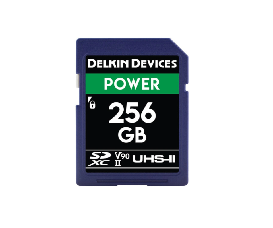 Delkin Devices 256GB Power SDXC UHS-II 2000X (V90) Hafıza Kartı