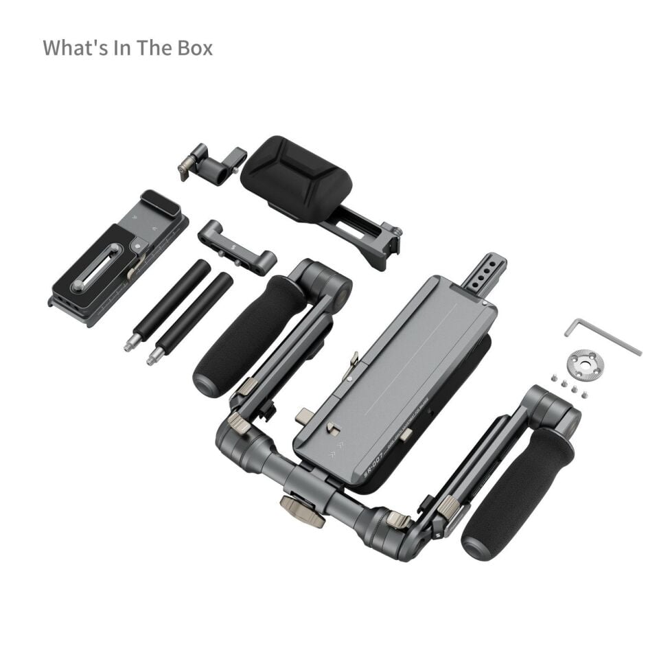 SmallRig 4181 SR007 Pro HawkLock Omuz Ring