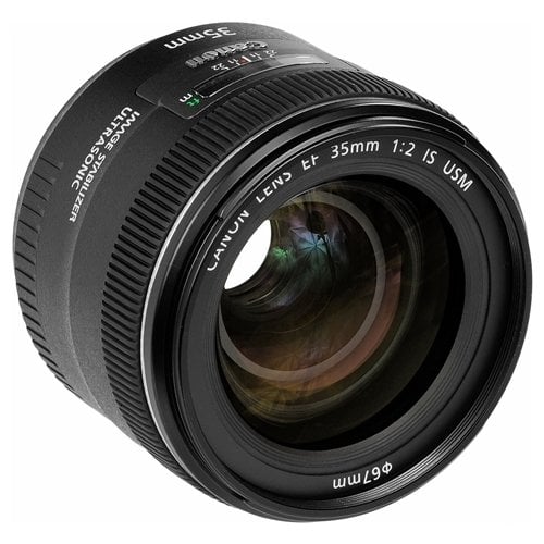 Canon EF 35mm f/2 IS USM Lens