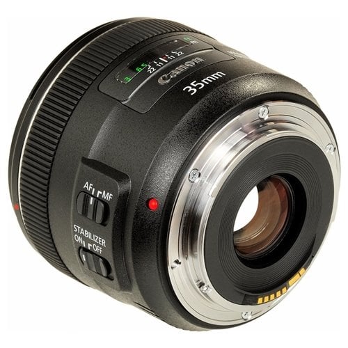 Canon EF 35mm f/2 IS USM Lens