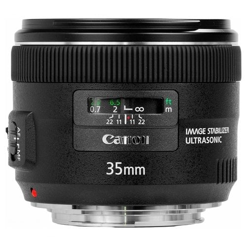 Canon EF 35mm f/2 IS USM Lens