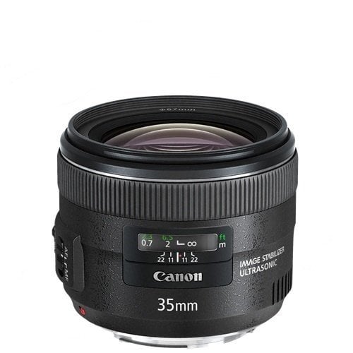 Canon EF 35mm f/2 IS USM Lens