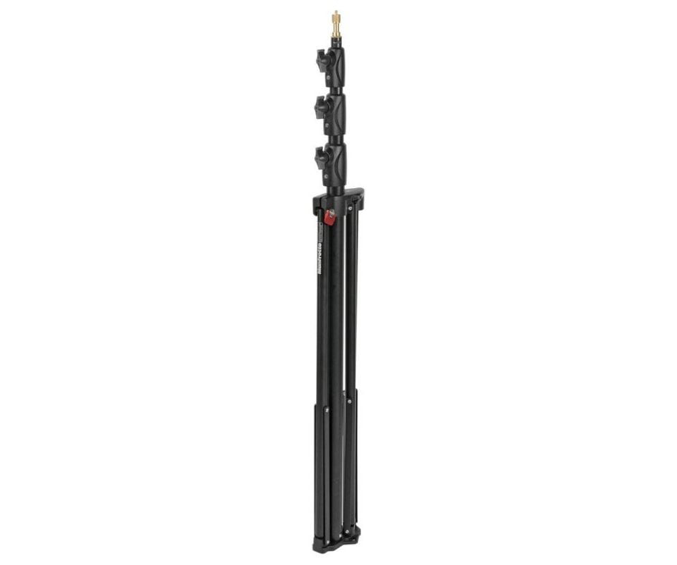 Manfrotto 1004BAC Alüminyum Işık Ayağı