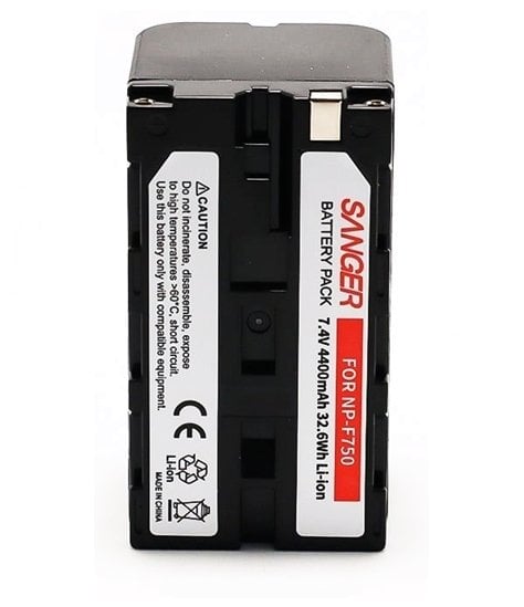 Sanger NP-F750 Sony Kamera Batarya Pil