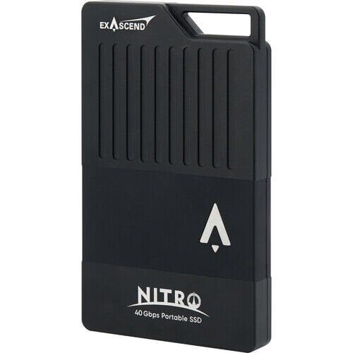 Exascend Nitro Portable SSD USB4 Black 4TB