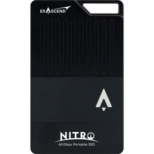 Exascend Nitro Portable SSD USB4 Black 4TB