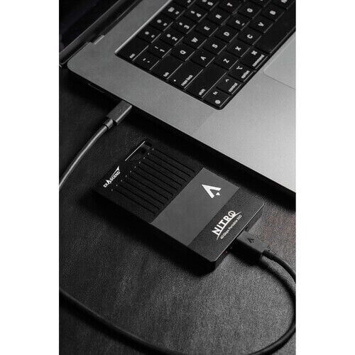 Exascend Nitro Portable SSD USB4 Black 4TB