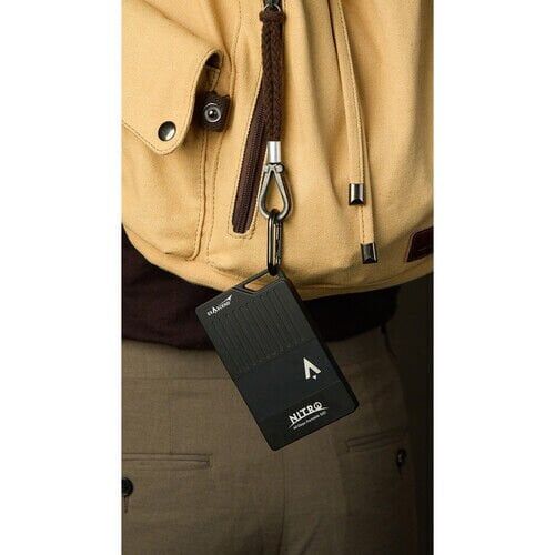 Exascend Nitro Portable SSD USB4 Black 4TB