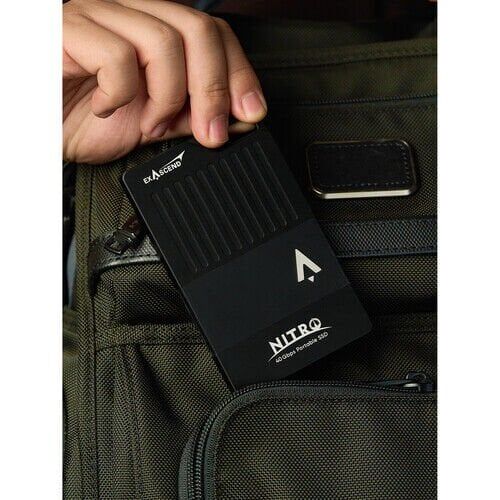 Exascend Nitro Portable SSD USB4 Black 4TB