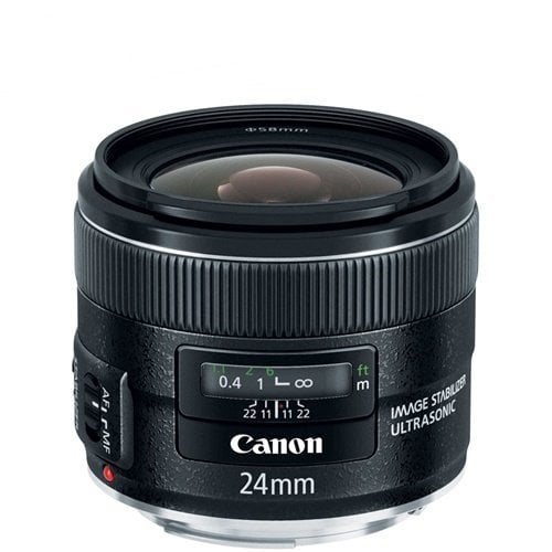 Canon EF 24mm f/2.8 IS USM Lens