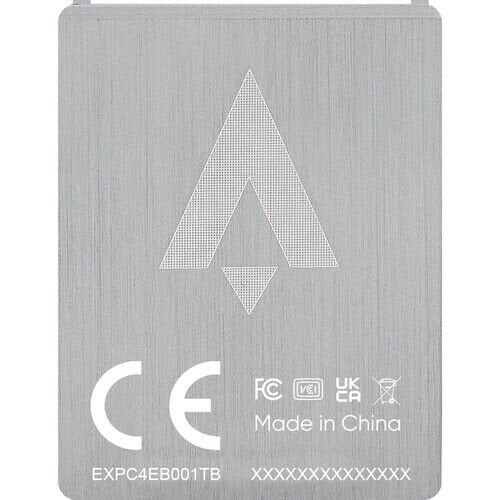 Exascend Essential Pro 512GB CF Express 4.0 Type B Hafıza Kartı