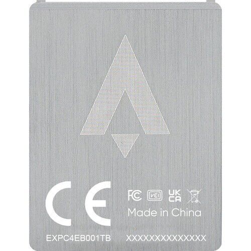 Exascend Essential Pro 512GB CF Express 4.0 Type B Hafıza Kartı