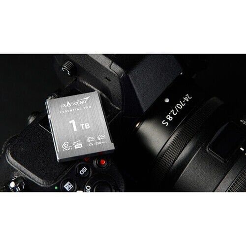 Exascend Essential Pro 512GB CF Express 4.0 Type B Hafıza Kartı