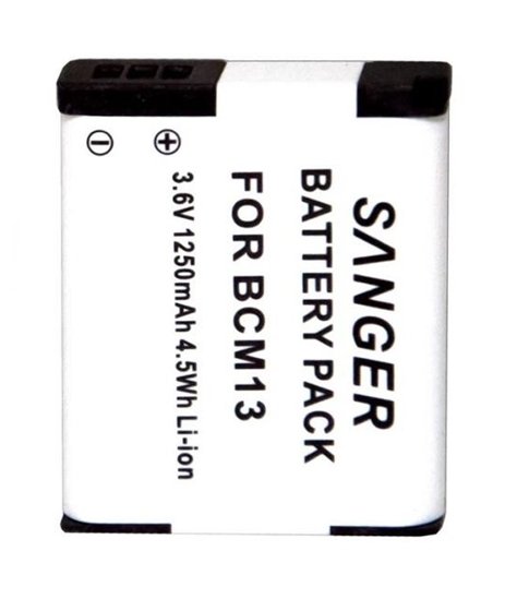 Sanger BCM13 Panasonic Fotoğraf Makinesi Batarya Pil