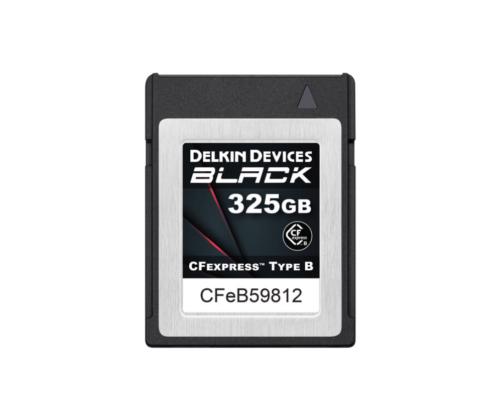 Delkin Devices 325GB Black CFexpress Tip B Hafıza Kartı