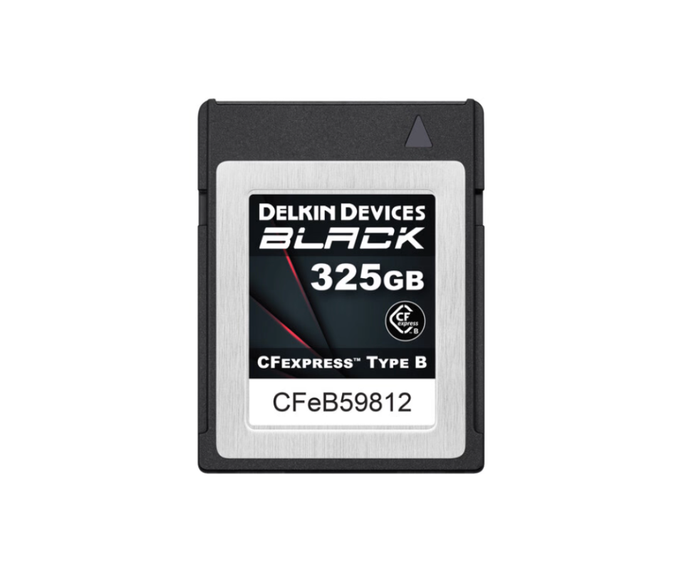 Delkin Devices 325GB Black CFexpress Tip B Hafıza Kartı
