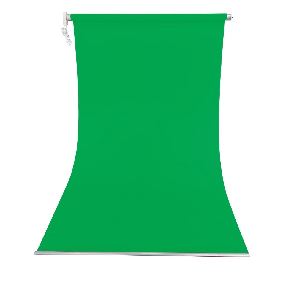 Stüdyo Teknik 90x120 Portre Fon Perdesi Yeşil