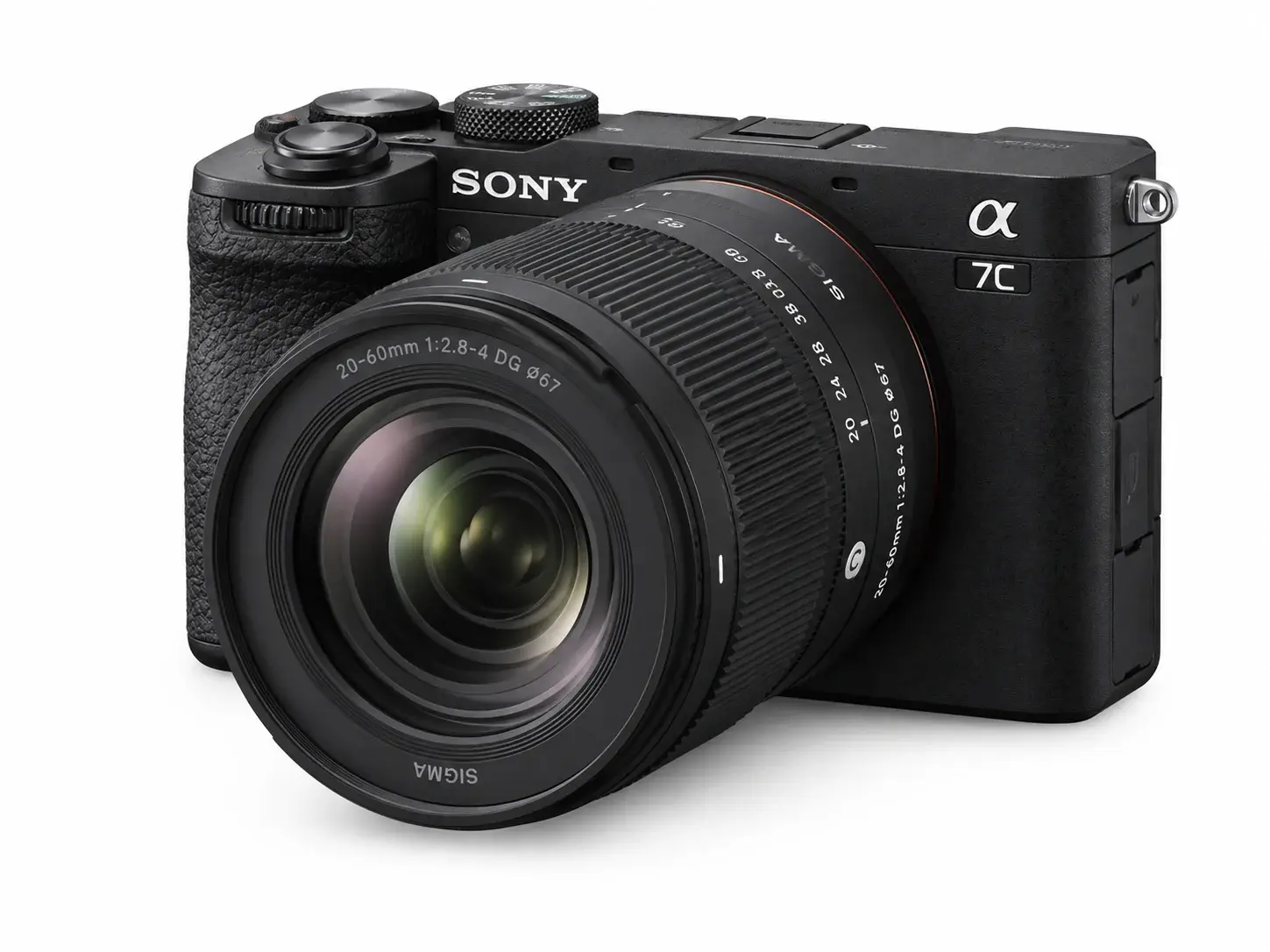 Sony A7C II + Sigma 20-60mm F2.8-4 DG Lens Kit