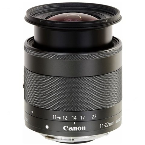 Canon EF-M 11-22mm f/4-5.6 IS STM Lens