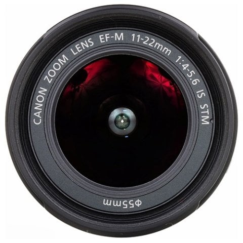 Canon EF-M 11-22mm f/4-5.6 IS STM Lens