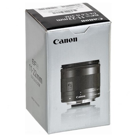 Canon EF-M 11-22mm f/4-5.6 IS STM Lens