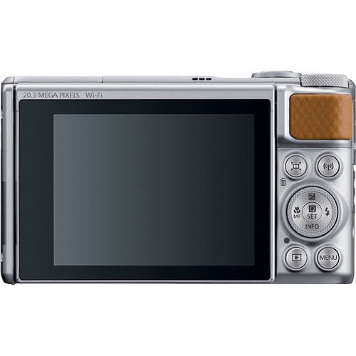 Canon PowerShot SX740 HS Dijital Kamera (Silver)