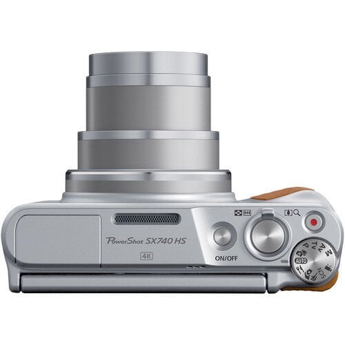 Canon PowerShot SX740 HS Dijital Kamera (Silver)