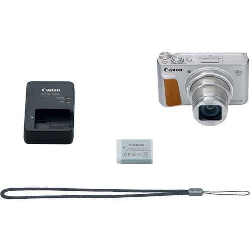 Canon PowerShot SX740 HS Dijital Kamera (Silver)