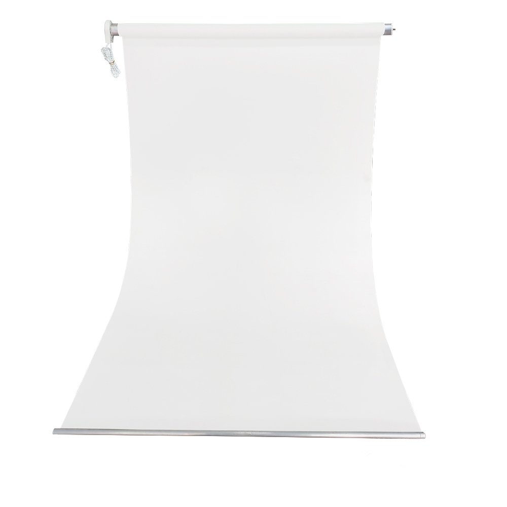 Stüdyo Teknik 90x120 Portre Fon Perdesi Beyaz