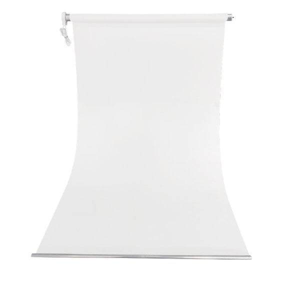 Stüdyo Teknik 90x120 Portre Fon Perdesi Beyaz
