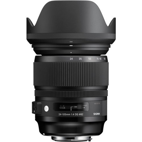 Sigma 24-105mm F/4 DG OS HSM Art Lens (Canon EF) | Novafotograf.com
