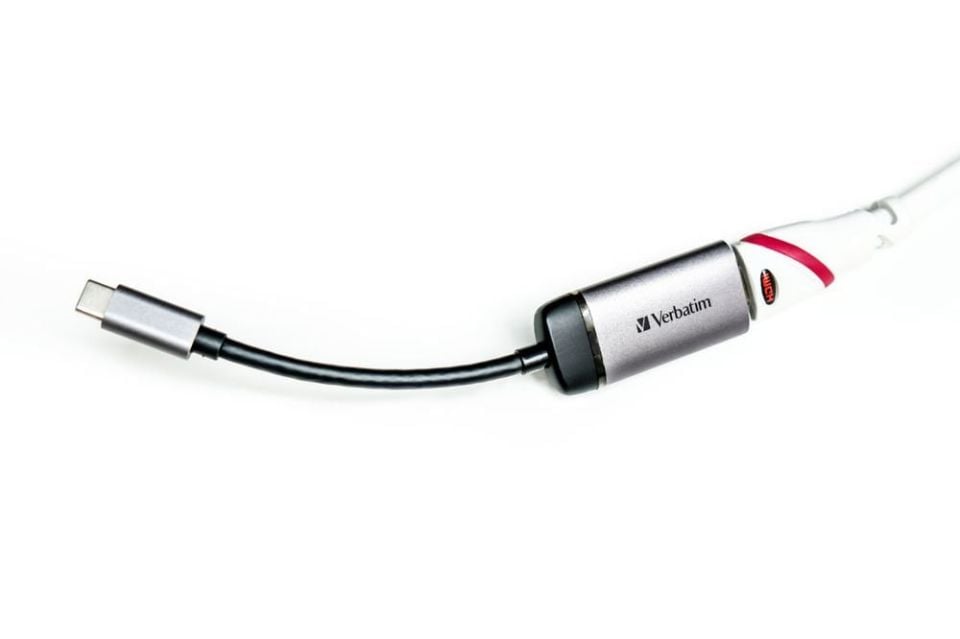 VERBATIM V USB-C TO HDMI 4K ADAPTER USB 3.1