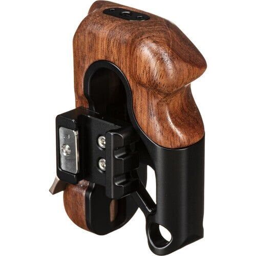 TILTA Tiltaing Left Side Wooden Handle Type IV - Black