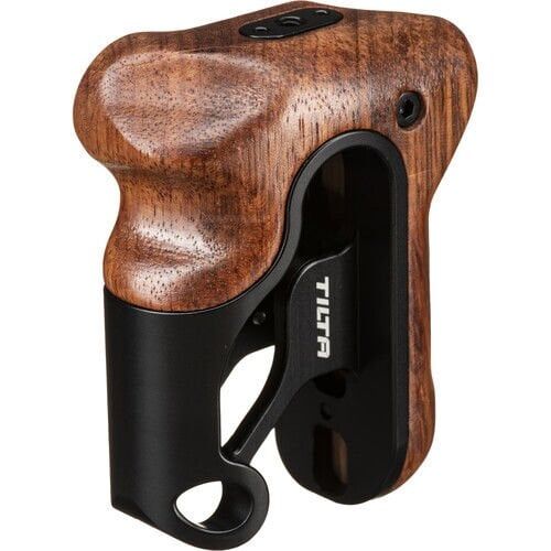 TILTA Tiltaing Left Side Wooden Handle Type IV - Black