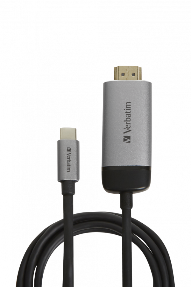 VERBATIM USB-C TO HDMI 4K ADAPTER USB 3.1