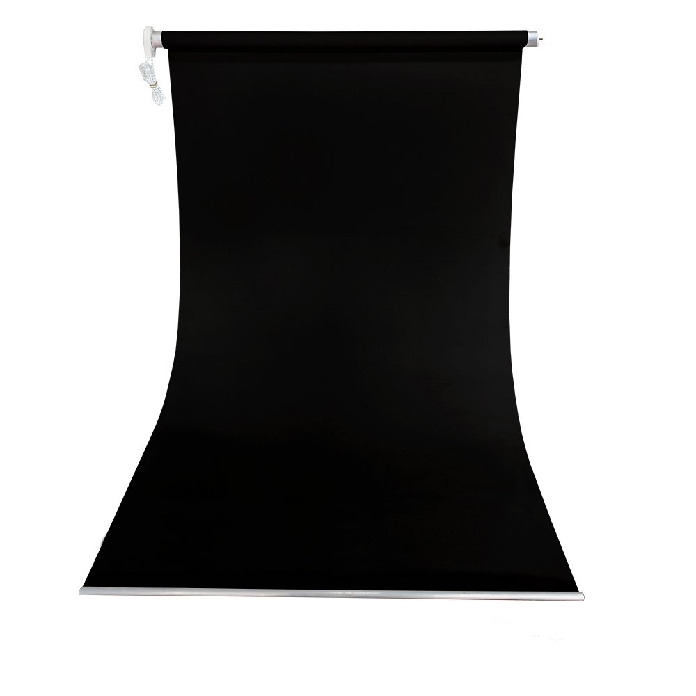 Stüdyo Teknik 65x120 Portre Fon Perdesi Siyah