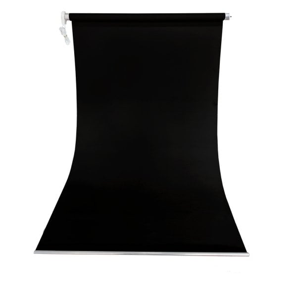 Stüdyo Teknik 65x120 Portre Fon Perdesi Siyah