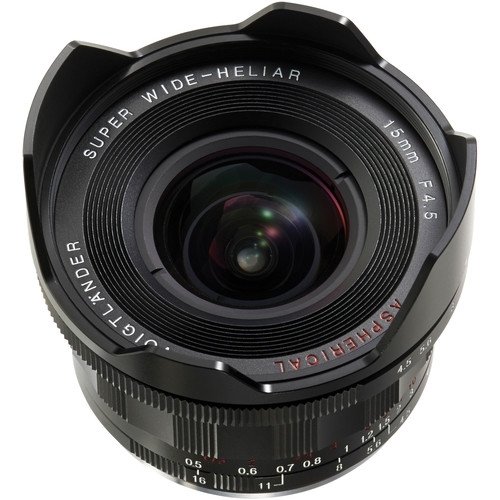 Voigtlander Super Wide-Heliar 15mm f/4.5 Aspherical III Lens (Leica M)